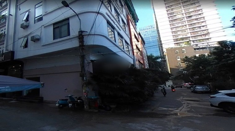 Cho thuê MBKD LÀM SPA, VP, THẨM MỸ VIỆN  Lô góc phố Lê Văn Thiêm, 100m2 - 4 tầng